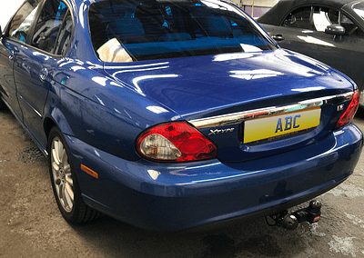 Jaguar X-Type In For Some Blue Tints (35%)