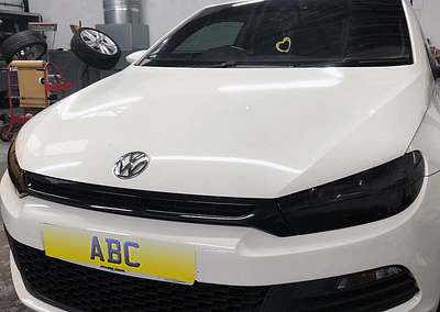 Volkswagen Scirocco - With Dark Headlight Tints